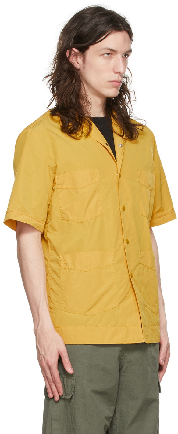 ASPESI Yellow Frank Shirt