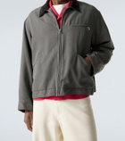 A.Presse Vintage cotton and silk jacket