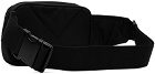 Kenzo Black Kenzo Paris Crest Belt Bag