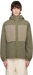 Satta Khaki Shell Tek Jacket