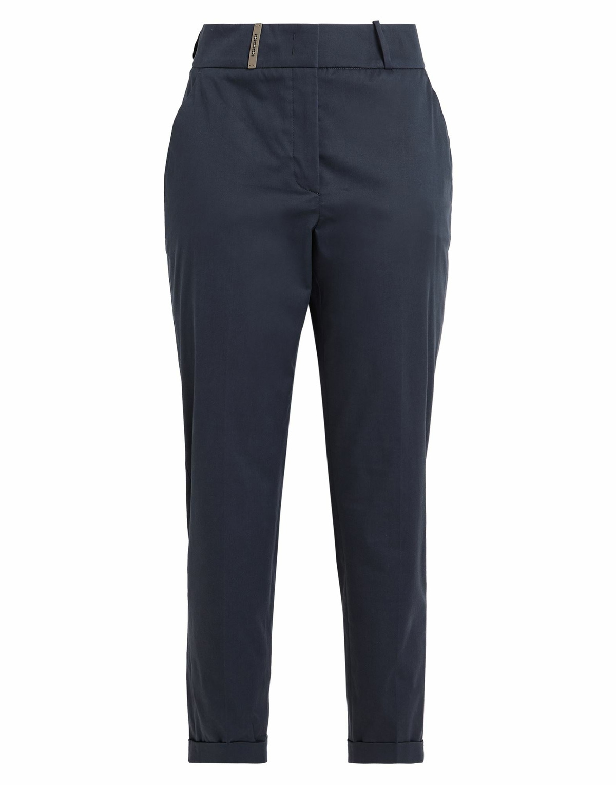 Peserico Womens Pants Midnight in Blue
