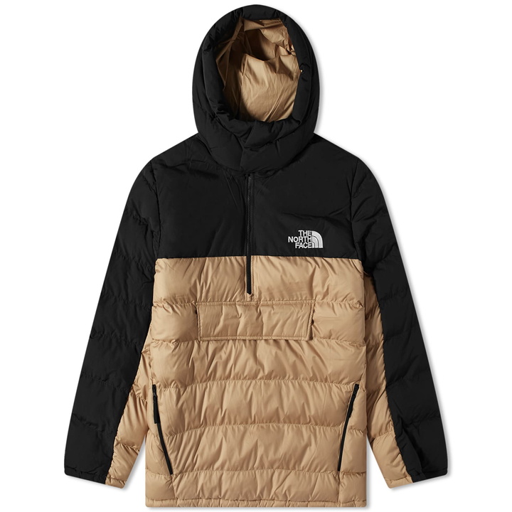 Photo: The North Face Men's Himalayan Synth Anorak in Khaki Stone