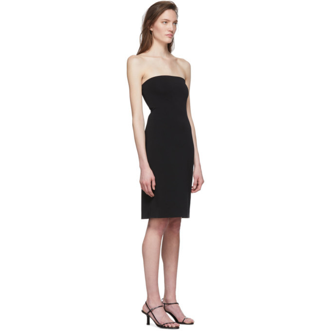 The Row Black Ferren Dress The Row