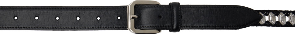 Magliano Black Lattina Belt