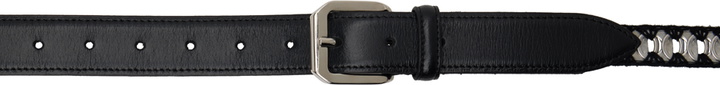 Photo: Magliano Black Lattina Belt