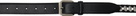 Magliano Black Lattina Belt