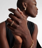 Messika Move Link 18kt gold ring with diamonds