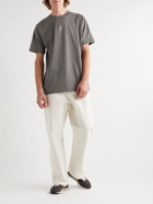 Nike - Sportswear Logo-Appliquéd Cotton-Blend Jersey T-Shirt - Brown