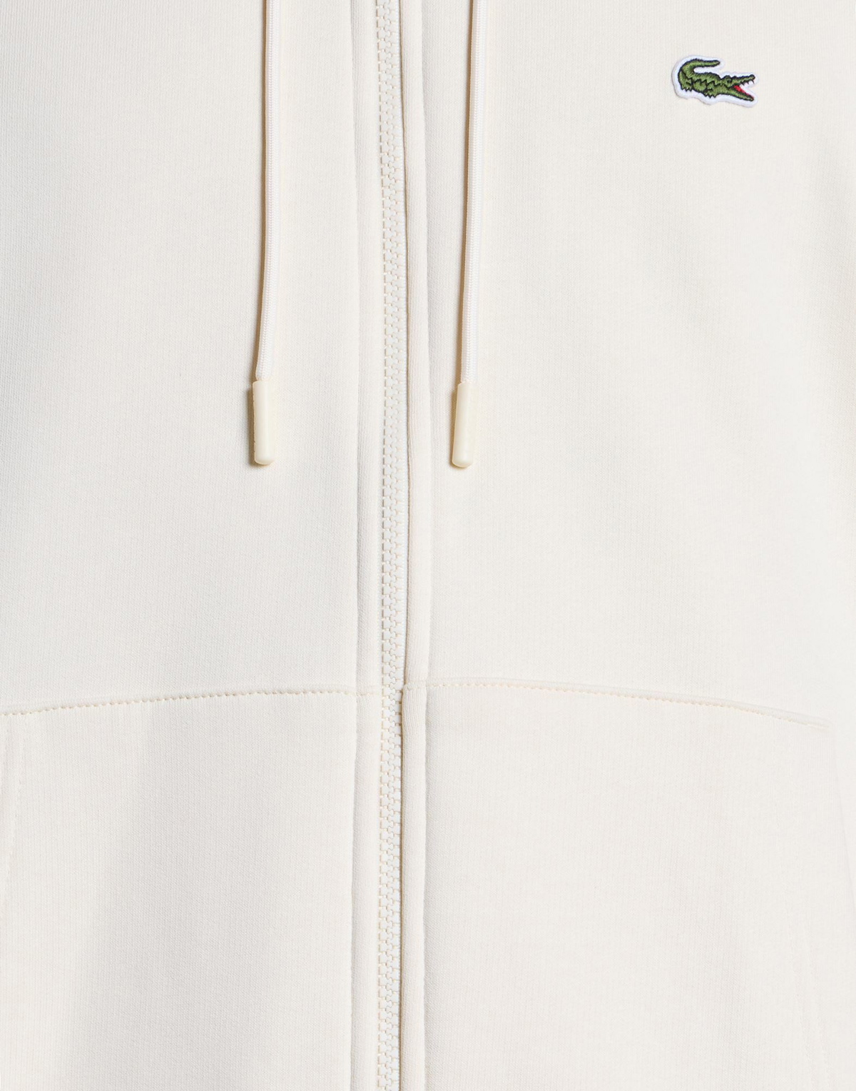 Lacoste Mens Sweatshirt Cream