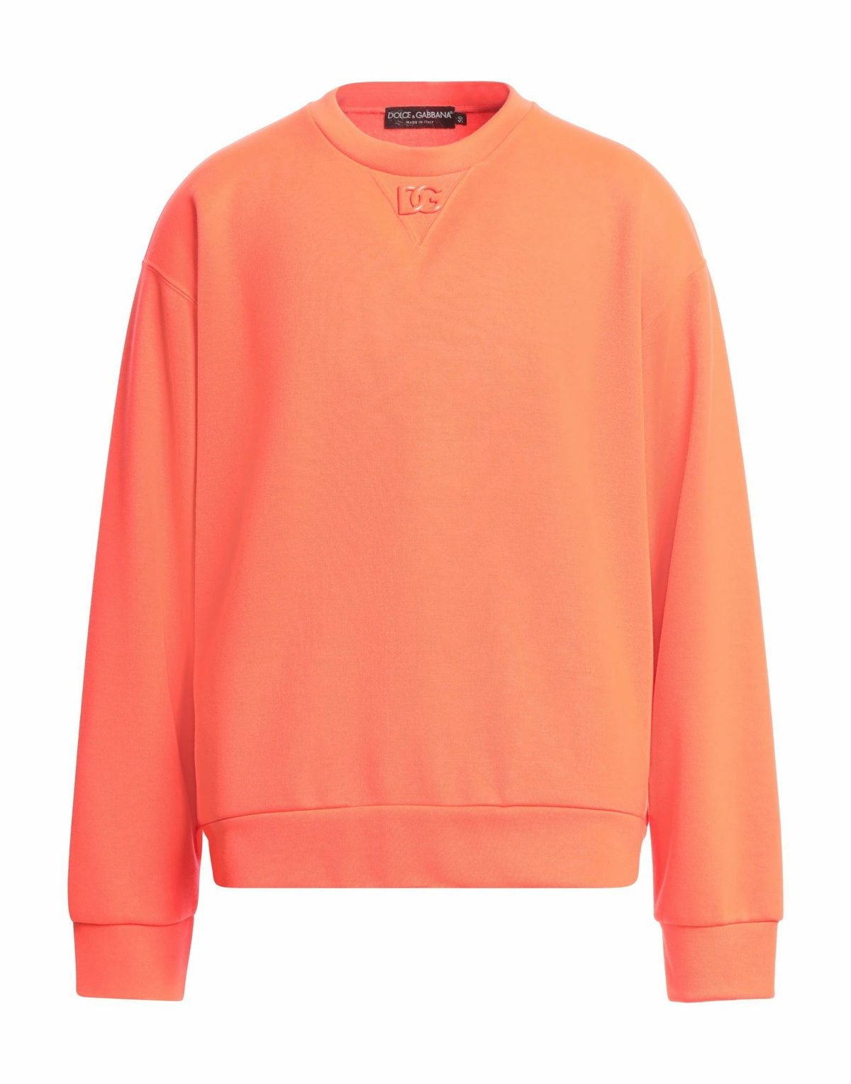 Dolce & gabbana Mens Sweatshirt in Orange