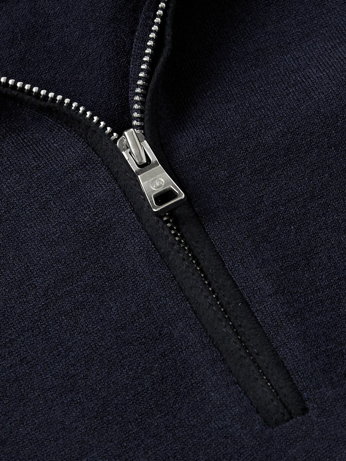 Peter Millar - Excursionist Flex Merino Wool-Blend Half-Zip Sweater - Blue