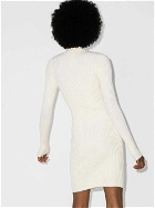 WOLFORD - Merino Wool Short Ribbed Dress