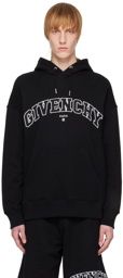 Givenchy Black College Hoodie