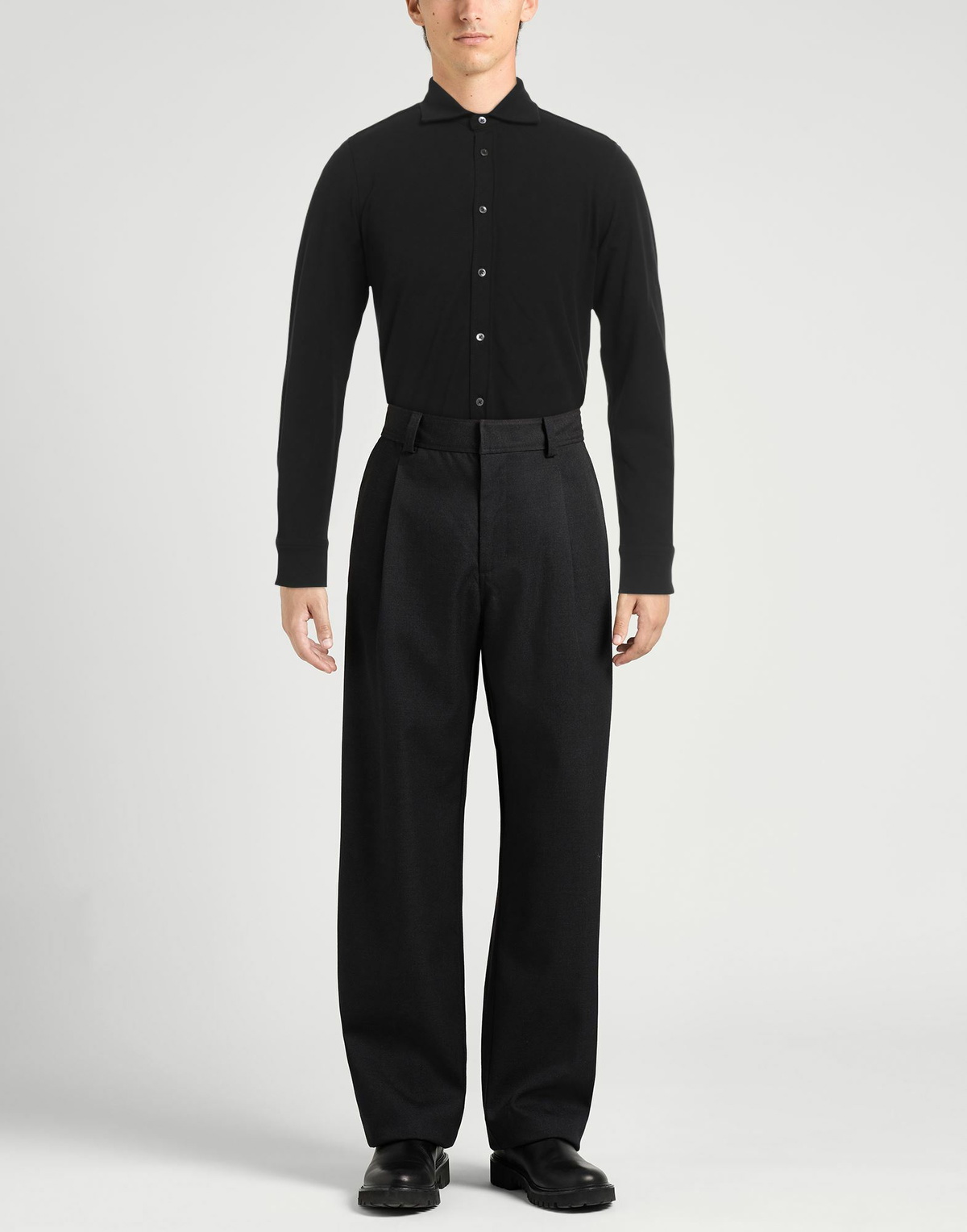Circolo 1901 Mens Shirt in Black