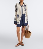 SIR Phillipa printed shirt dress
