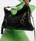 Givenchy - Voyou Medium leather shoulder bag