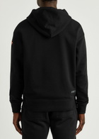 Moncler Grenoble Day-Namic Hooded Cotton Sweatshirt Black