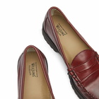 Bass Weejuns Men's Larson 90s Cactus Leather Loafer in Burgundy