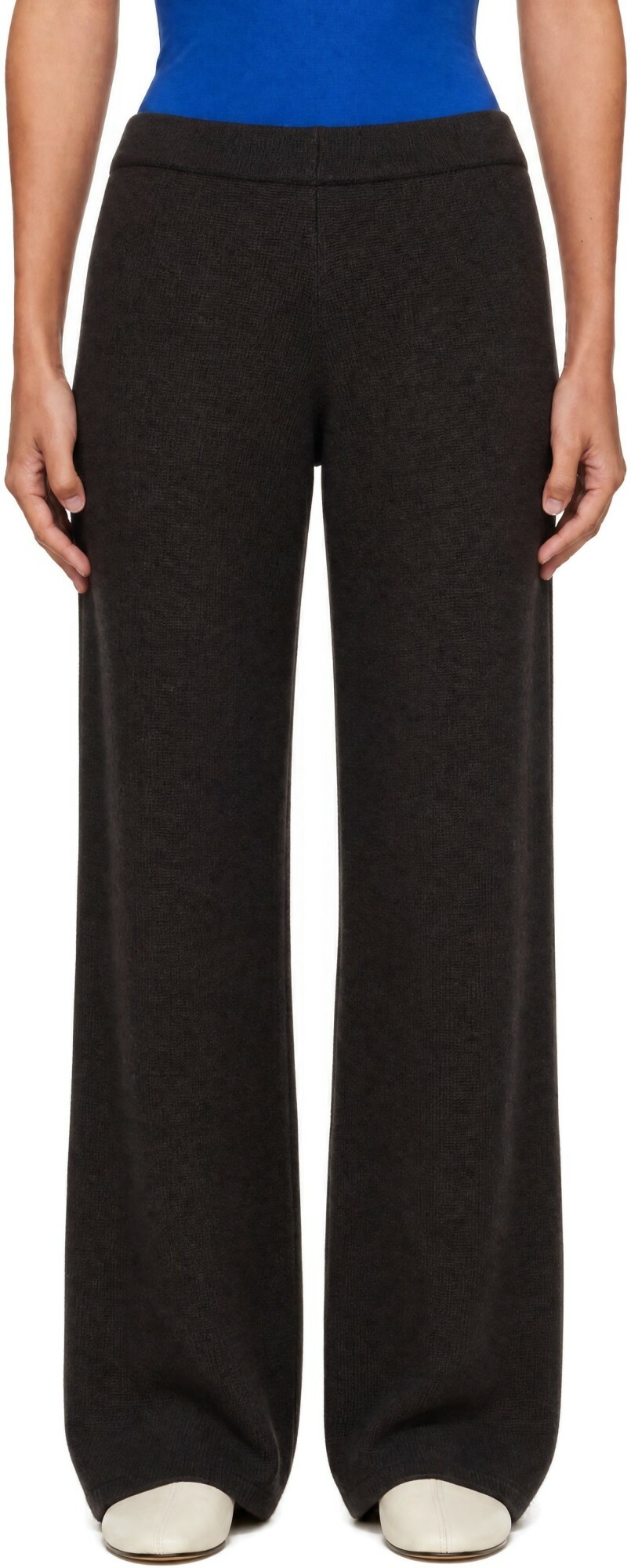 LISA YANG Brown Olanda Trousers