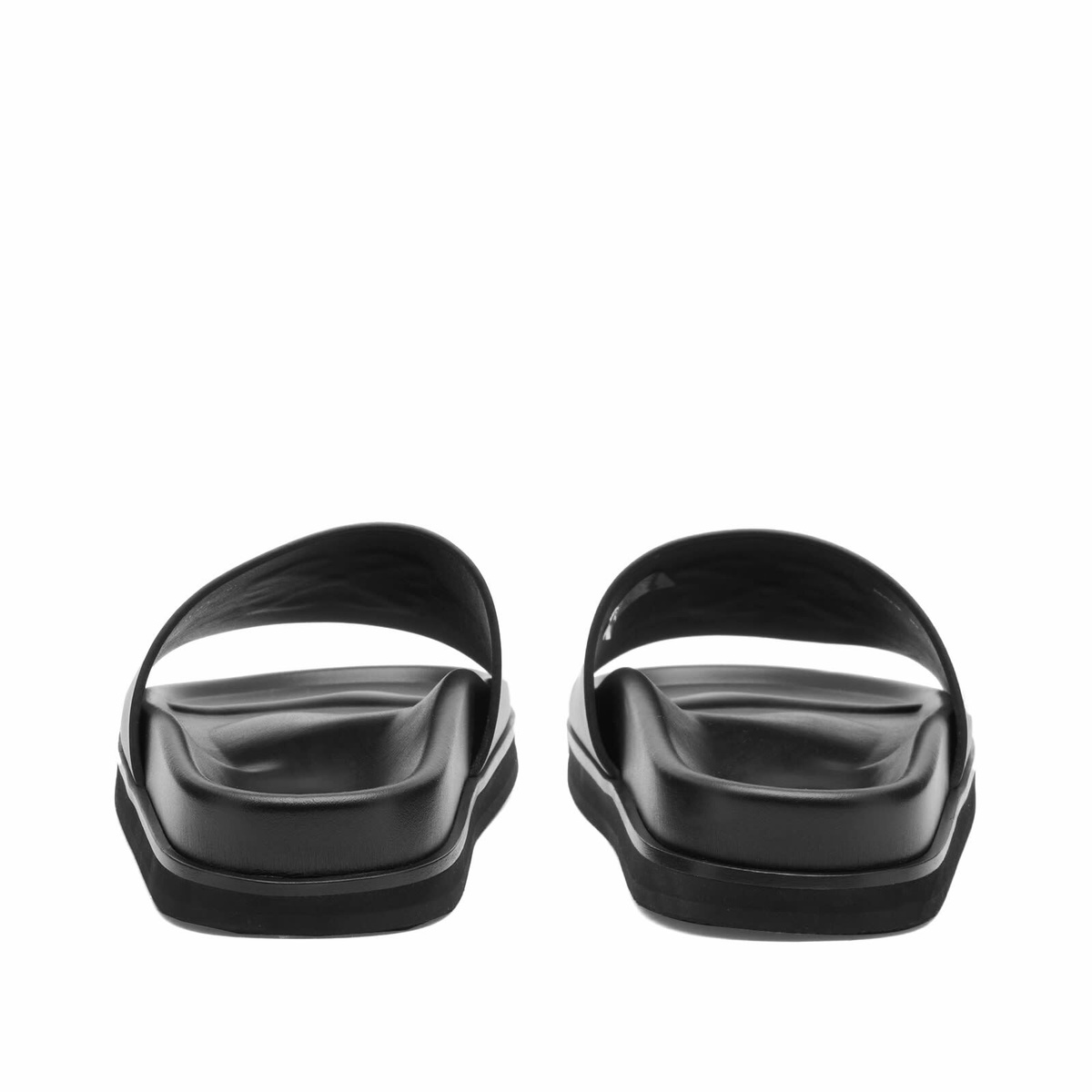 Off-White Women's Cloud Arrow Sliders in Black Off-White Off-White Women's Cloud Arrow Sliders in Black Off-White