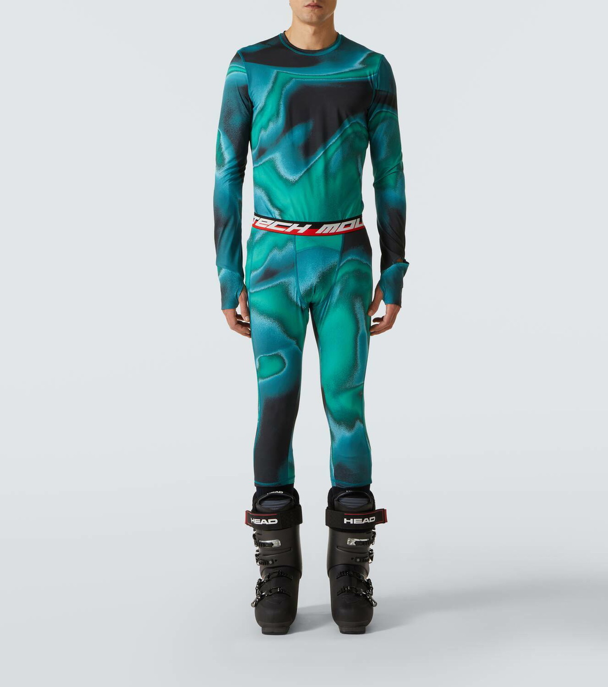 Aztech Mountain Aztech Next To Skin printed leggings
