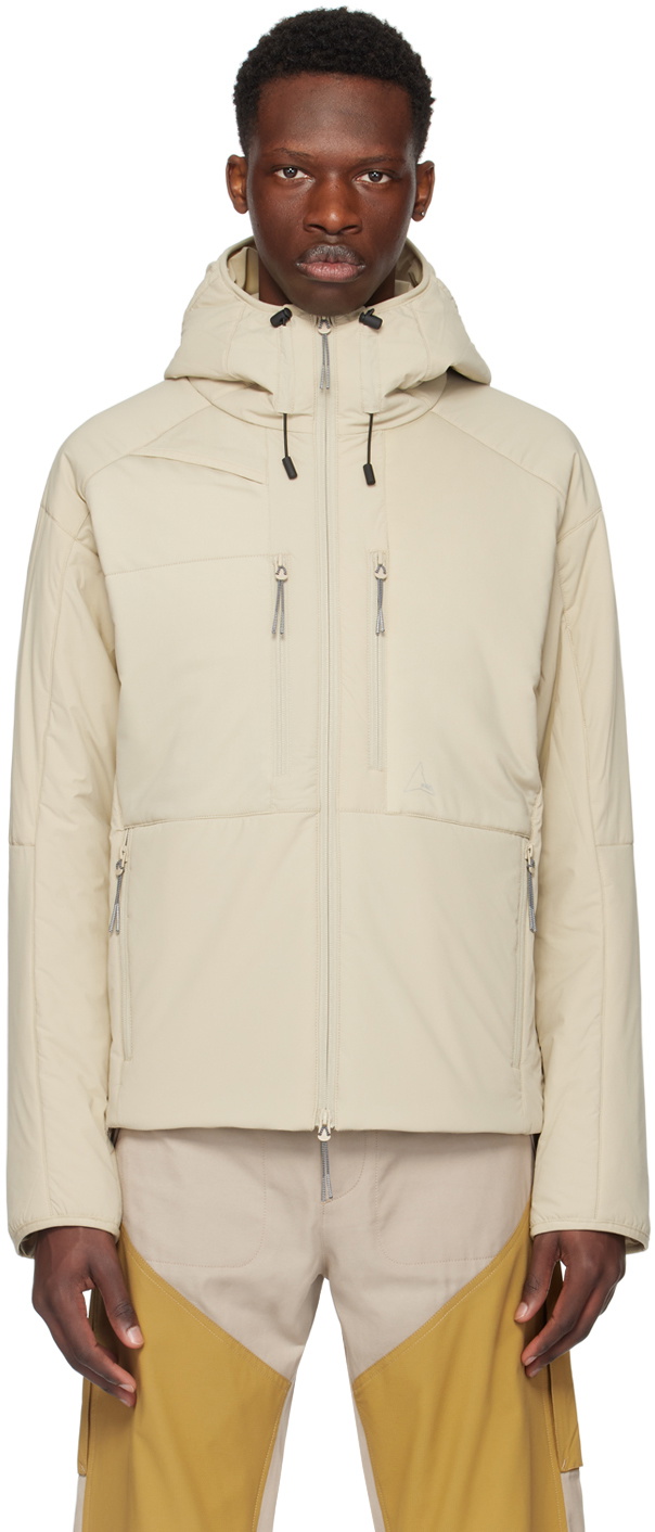 ROA Beige Insulated Jacket ROA