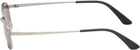 OUR LEGACY Silver Librarian Sunglasses