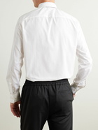 Mr P. - Super 120s Cotton Shirt - White