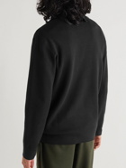 NN07 - Luis Modal and Cotton-Blend Sweater - Black