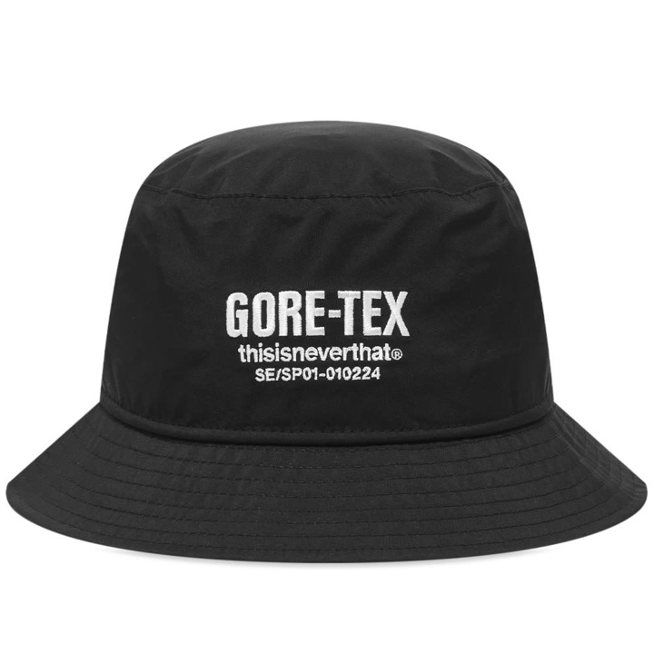 Photo: thisisneverthat Gore-Tex 3L Bucket Hat