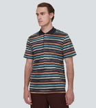 Missoni Striped cotton polo shirt