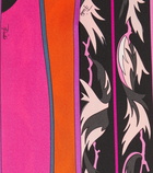 Pucci - Printed silk twill scarf