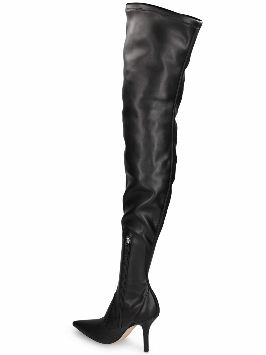 PARIS TEXAS - 95mm Mama Faux Leather Boots Paris Texas