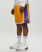 Mitchell & Ness Nba Swingman Shorts Los Angeles Lakers 2009 10 Yellow - Mens - Sport & Team Shorts