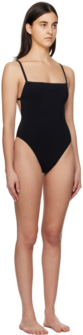 Lido Black Tre One-Piece Swimsuit