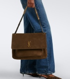 Saint Laurent Niki Small suede shoulder bag