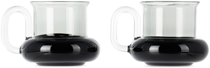 Photo: Tom Dixon Black Bump Tea Cup Set