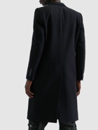 DOLCE & GABBANA - Single Breasted Wool Coat