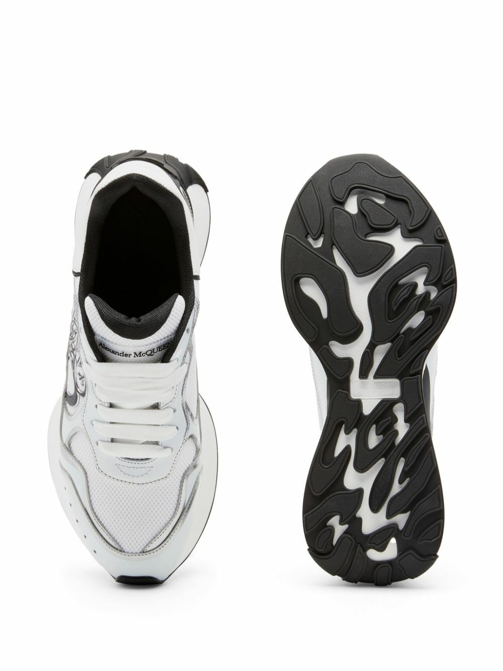 alexander mcqueen running sneakers
