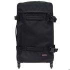 Eastpak Transi'r Medium Travel Bag With Wheels in Black