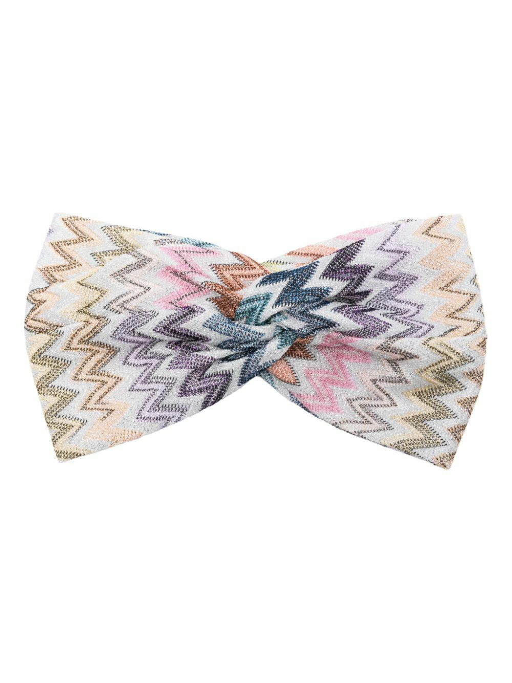 MISSONI - Zig Zag Motif Headband womens Missoni display picture 3