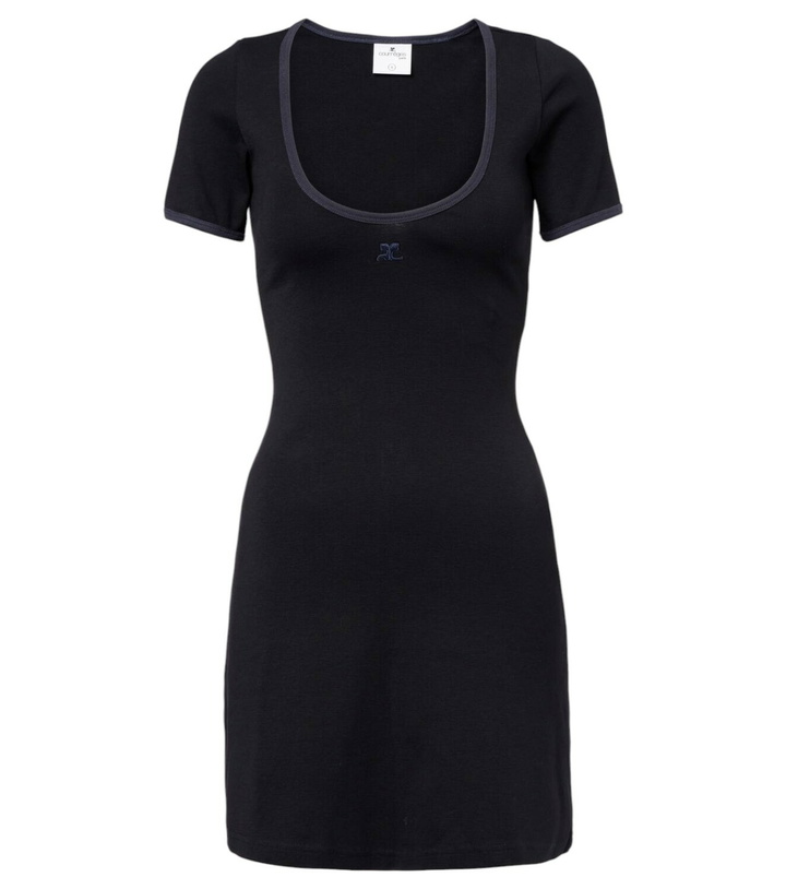 Photo: Courrèges Holistic cotton minidress