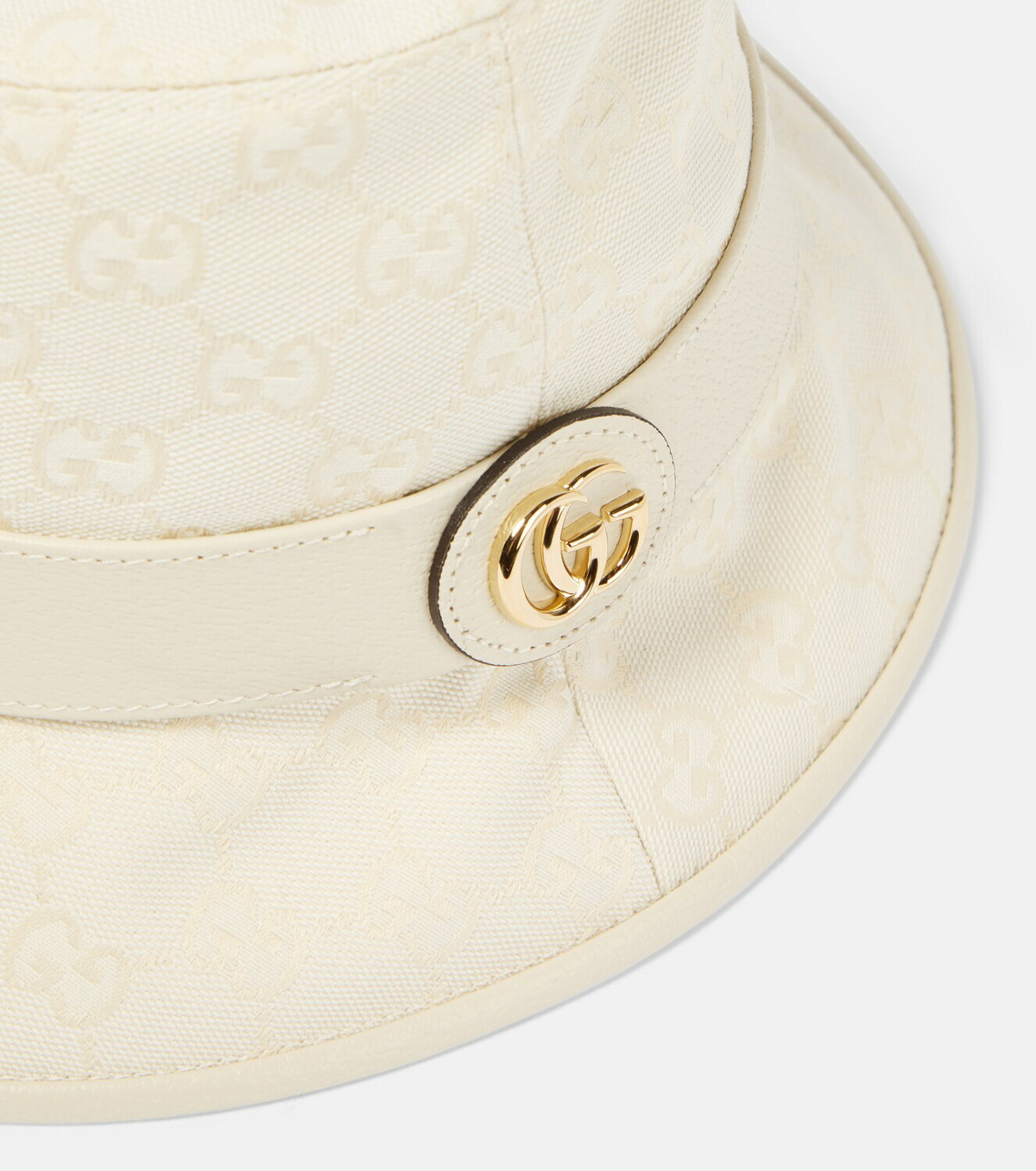 Gucci Double GG canvas bucket hat Gucci