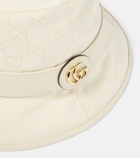 Gucci Double GG canvas bucket hat