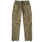 John Elliott Men's Vintage Frame Cargo Pant in Olive