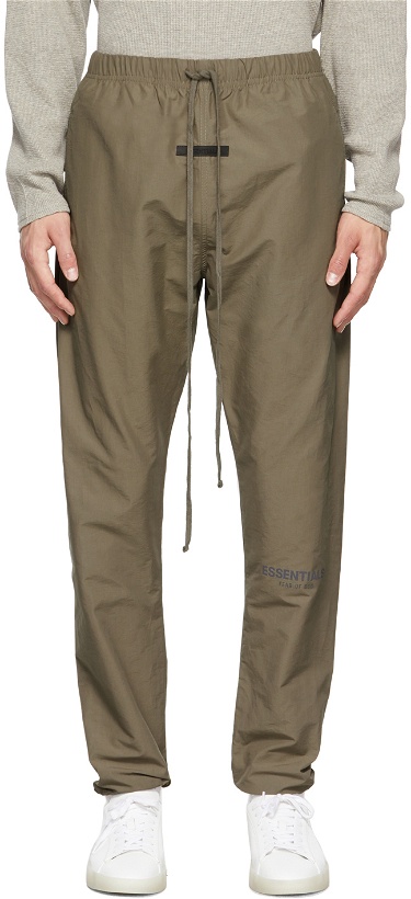 Photo: Essentials Taupe Track Lounge Pants