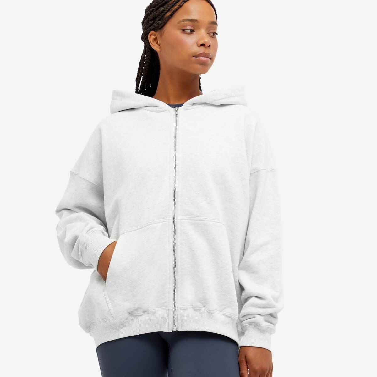 Oversized Full-Zip Hoodie