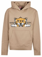 Kenzo Happy Tiger Embroidere Classic Sweatshirt