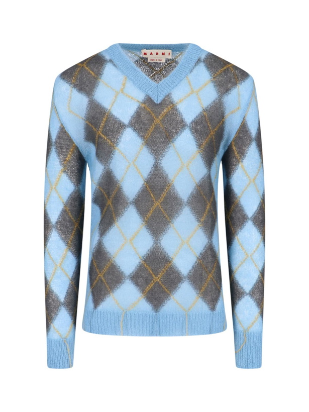 Photo: Marni Check Sweater