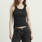 MM6 Maison Margiela Women's Long Tank Top in Black
